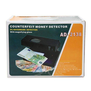 Money Detector เครื่องตรวจแบงค์ปลอม ด้วยแสง UV