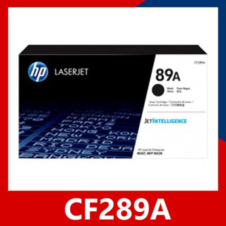 หมึกพิมพ์แท้ CF289A (89A) สำหรับเครื่อง HP MFP M528c/M507dn/MFP E52645c/MFP E52645dn ออกใบกำกับภาษีได้ รับประกันศูนย์