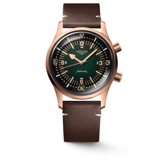 THE LONGINES LEGEND DIVER WATCH BRONZE (L3.774.1.50.2)