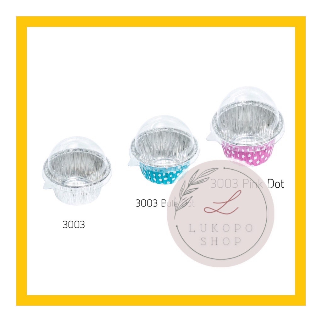 ถาดฟอยล์กลม S&S 3003 ถ้วยฟอยล์ อบขนม