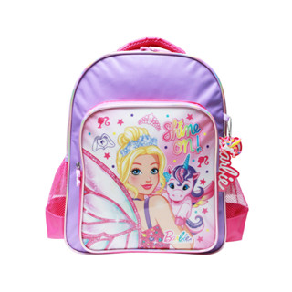 BARBIE Backpack กระเป๋าเป้สะพายหลังบาร์บี้ ขนาด14   นิ้ว  BB23 937