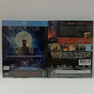 Media Play KRAMPUS  (Steelbook)/แครมปัส ปีศาจแสบป่วนวันหรรษา  (Steelbook)/S15963RS (BLURAY)