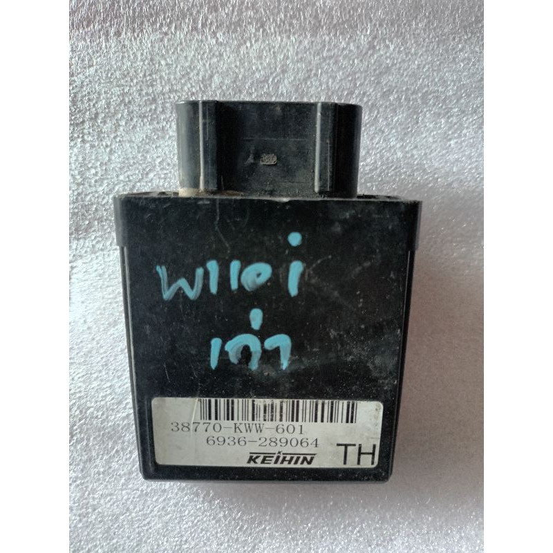 ูECU กล่องไฟw110iรหัส 38770-K03-T61