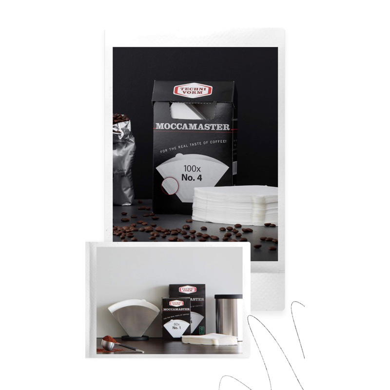 กระดาษกรองกาแฟ Moccamaster Coffee Filter white No. 4 สำหรับเครื่องชงกาแฟรุ่น KBG Select และ รุ่น KBGT (Art.No. 85022) - รูปที่ 5