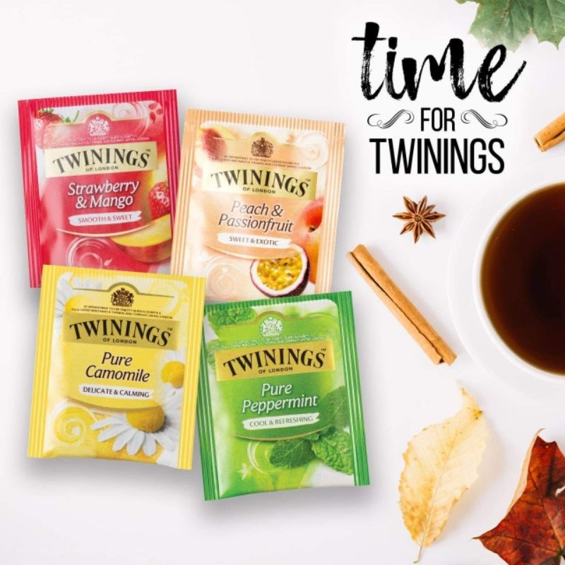ชา ทไวนิงส์ ชาซอง Twinings Tea ของแท้ ขายแยกซอง ชาคลาสสิด ทไวนิ่ง คุณภาพพรีเมี่ยม ราคาถูก เครื่องดื่มชา ชาร้อน หลายรส