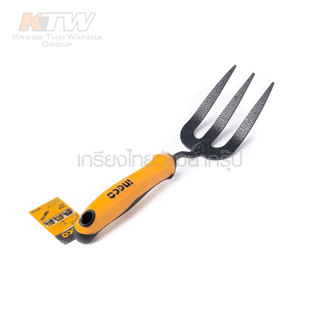 INGCO ส้อมพรวนดิน ขนาด 80 x 320 มม. รุ่น HFTF38 ( Garden Fork ) B