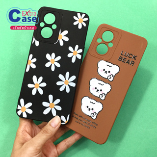 OPPO A93 F9 RENO7Z เคสมือถือนิ่ม TPU กันเลนส์กล้องนูนลายการ์ตูน