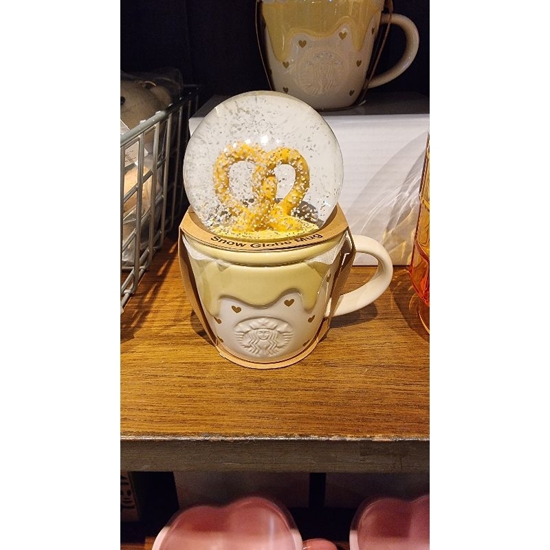 Starbucks Pretzel Heart Mug 3 oz.