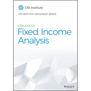 Fixed Income Analysis, 5th Edition By CFA