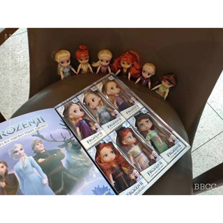 พร้อมส่งในไทย❤️ 🛍️ ตุ๊กตาเจ้าหญิง FROZEN ครบเซ็ต