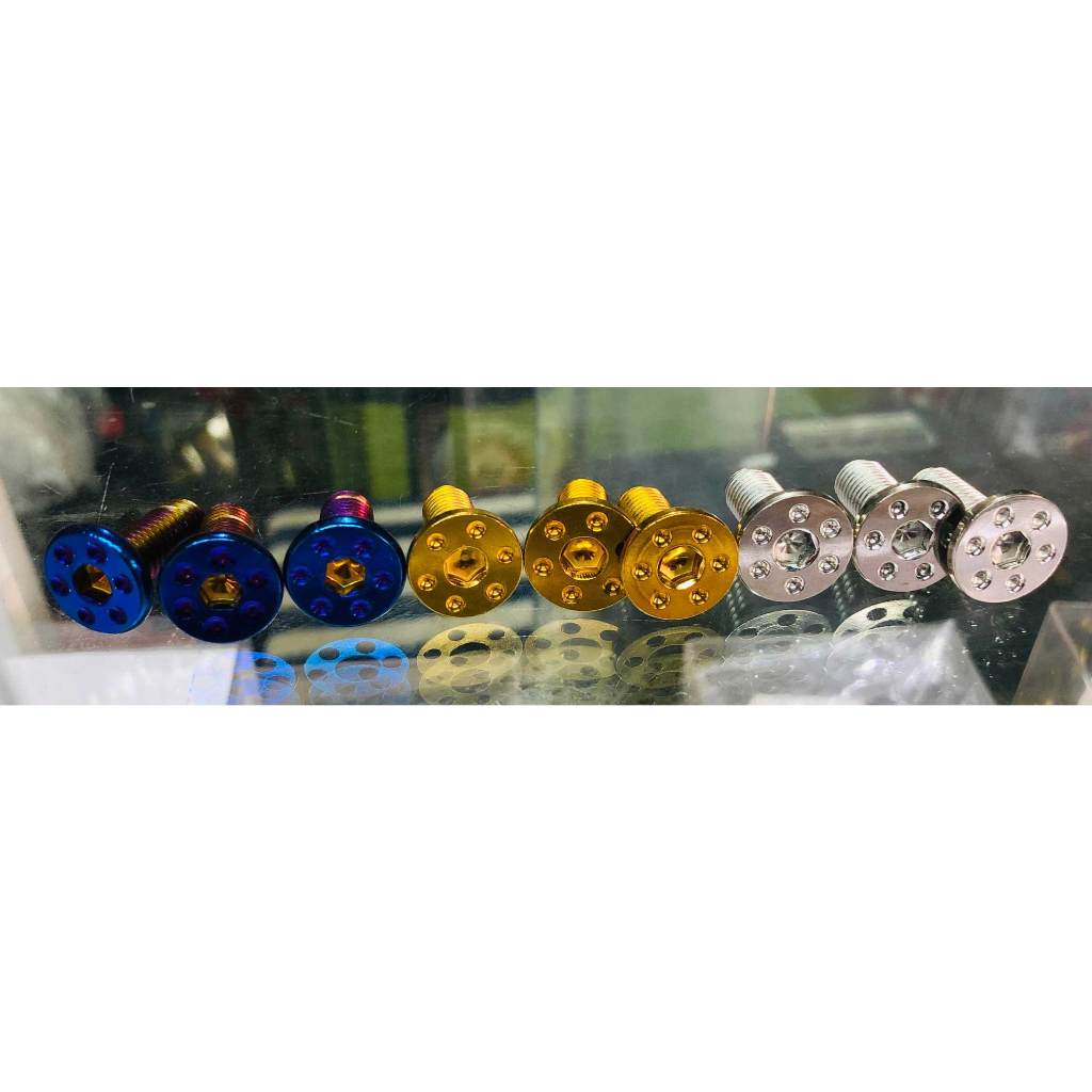 R15 All new (2017-2020) น็อตสแตนเลสแท้ เลือกรายการได้ - รูปที่ 2