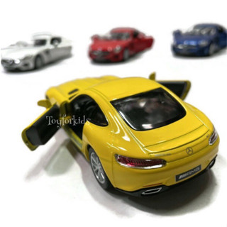 ✨โมเดลรถเหล็ก Mercedes-AMG GT✨ โมเดลรถ Die-cast metal car Mecedes-Benz