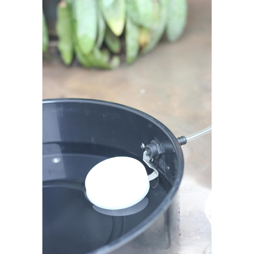 Float Ball Valve Shut Off Swiftlet Farming Humidifier ลูกลอยอะไหล่สำหรับควบคุมระดับน้ำภายในถาดเครื่องพ่นหมอก