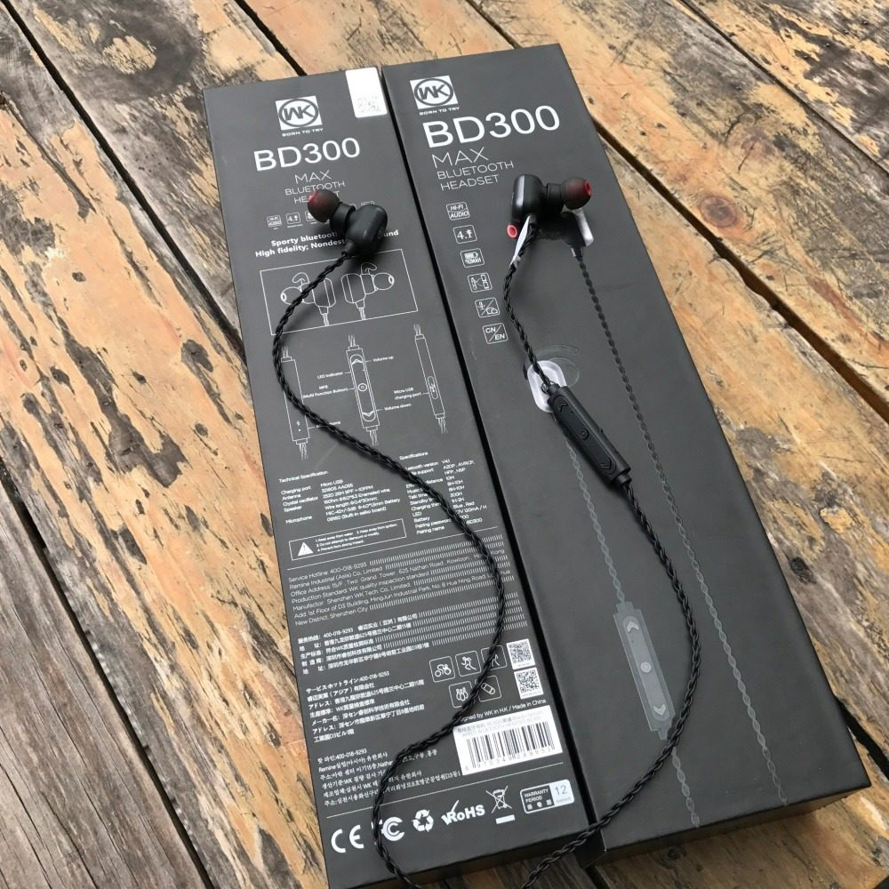 หูฟังแนว SPORT BD300 ของWK Design