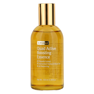 [สินค้าของแท้100%_ส่งตรงจากเกาหลี] By Wishtrend : Quad Active Boosting Essence 100 ml.