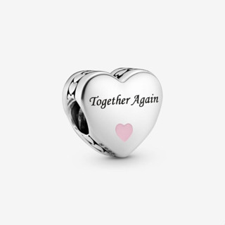 [พร้อมส่ง สินค้าแท้ 💯] Pandora Together Again Heart Charm