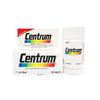 @@Centrum 30 tablets เซนทรัม 30 เม็ด วิตามินรวม