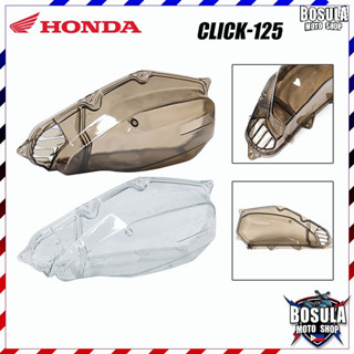 HONDA Click125 Click150 VARIO ฝาครอบกรองอากาศรถจักรยานยนต์ วัสดุพีซีโปร่งใส