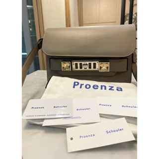 กระเป๋า Proenza Schouler Ps11 Mini classic Smooth leather ปี 2020