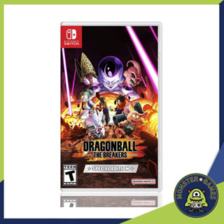 Dragonball The Breakers Nintendo Switch Game แผ่นแท้มือ1!!!!! (Dragon Ball The Breakers Switch)(Dragonball The Breaker)