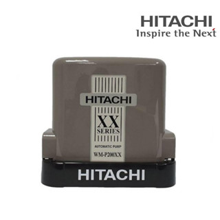 ปั๊มน้ำอัตโนมัติ ชนิดแรงดันคงที่ 200 วัตต์ HITACHI รุ่น WM-P200XX