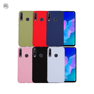 เคส Huawei Y7P 2020 P40 Lite E หัวเว่ย วาย7พี 2020 เคสซิลิโคนนิ่ม สีพาสเทล