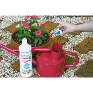 Hyponex ปุ๋ยน้ำ 6-10-5 Liquid Fertilizer ปุ๋ยทางใบ ปุ๋ยน้ำ ปุ๋ยไม้ด่าง rikidus เหลือง