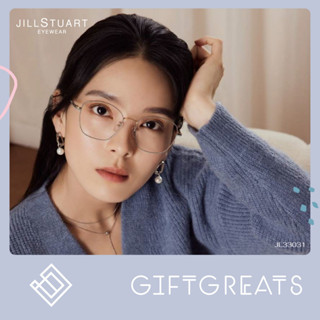 JILL STUART - JL33031 กรอบพร้อมเลนส์กรองแสงสีฟ้า กรอบแว่น แว่นไทเทเนียม แว่นตา แว่นกรองแสง แว่นแบรนด์