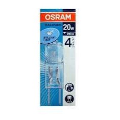 Osram # Halostar starlite 12V 20W 2800K 64427S GY6.35