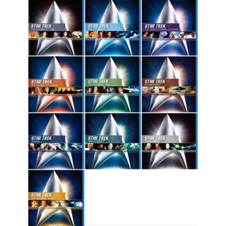 [Pre-Order] Star Trek ภาค1-10 (เวอร์ชั่นเก่า ครบ-จบ) (Blu-ray แผ่นแท้100%)