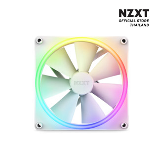 NZXT FAN F140 RGB DUO WHITE [1 x140MM RGB FAN] : RF-D14SF-W1