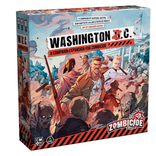 Zombicide 2nd Edition: Washington Z.C.