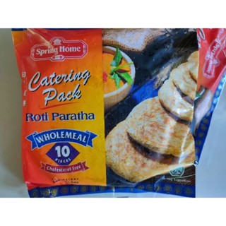 ROTI PARATHA 10 pieces Cholesterol Free - SPRING HOME 640g