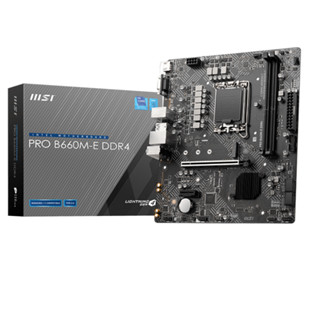 MSI PRO B660M-E DDR4 LGA1700 ประกัน 3 ปี