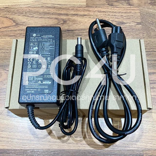 LG (จอ/TV) 19V3.42A (65W) หัวขนาด6.5x4.4mm. (พร้อมสาย AC) Adapter Monitor อะแดปเตอร์จอ LG Samsung