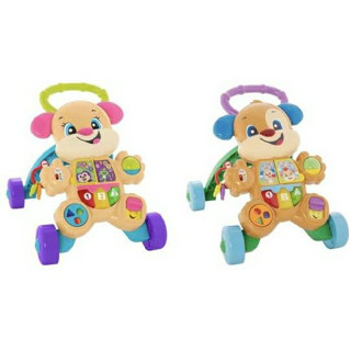 Fisher Price รถหัดเดินหน้าน้องหมา คละแบบรุ่น FHY96