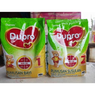 Dumex Dupro นมผงเด็ก สูตร1-2 น้ำหนัก 850 กรัม สำหรับเด็ก 0-36 เดือน