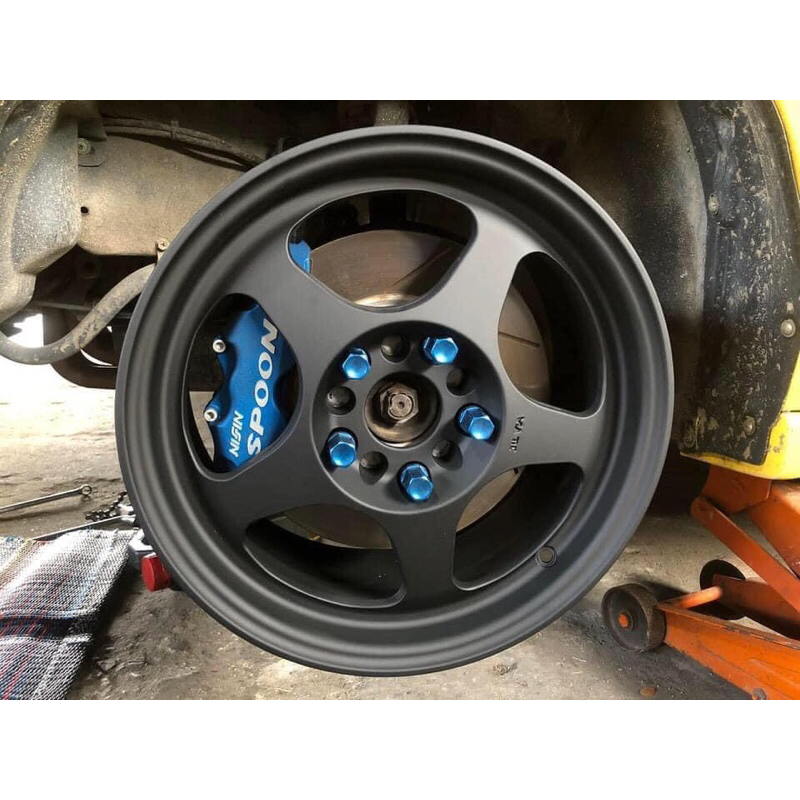 ล้อ Spoon 5รู114 ขอบ15” งานRotaแท้ ของใหม่ (หายาก)