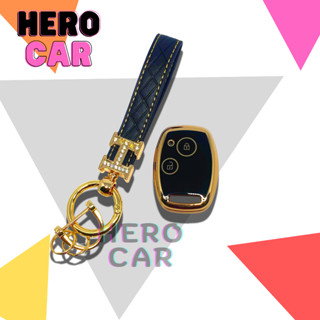 HONDA Accord,Civic,Jazz,City,CR-V ปลอกหุ้มกุญแจรีโมทรรถยนต์​ TPU เคสกุญแจรถยนต์ ซองกุญแจรถยน์ TPU HONDA 2ปุ่มกด แบบหุ้มเ