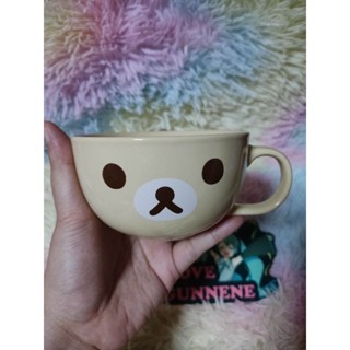 😍 Rilakkuma ชามหน้าน้องโคริ สีครีม จะใส่ซุปร้อนๆ ใส่เครื่องดื่มร้อนๆ ก็น่ารักสุดๆไปเลยจ้า 😍 คุมะ