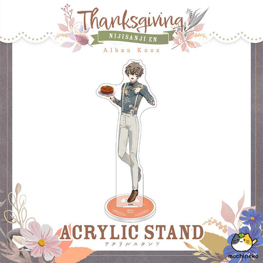 Nijisanji EN Thanksgiving Acrylic Stand : Alban Knox