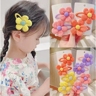 🌼🌸 พร้อมส่ง 🌸🌼 กิ๊บดอกไม้ กิ๊บเซ็ตน่ารักๆ