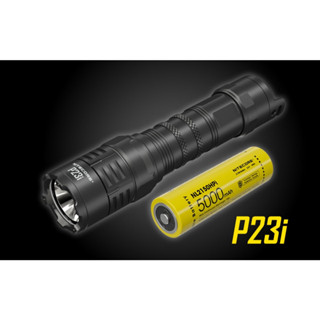 ไฟฉาย Nitecore P23i ไฟฉาย Tactical 3000 lumen ล่าสุดจากตระกูล Nitecore แสงพุ่ง 470 เมตร (ออกใบกำกับภาษี/ประกันศูนย์ไทย)