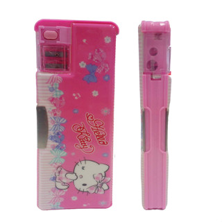 กล่องดินสอ กล่องดินสอแม่เหล็ก HELLO KITTY Pencil Case Magnet รุน  KT-586