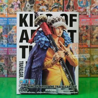 [พร้อมส่ง] Banpresto One Piece King Of Artist The Trafalgar Law ลอว์ KOA ของแท้ มือ1 Lot JP