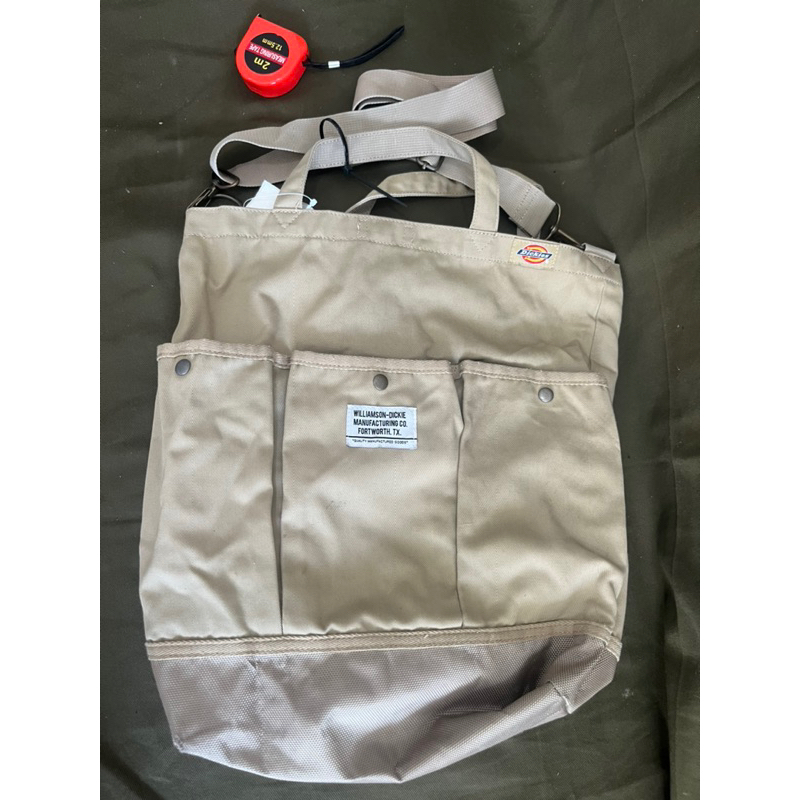 สินค้ามือสองญี่ปุ่น กระเป๋า Dickies ของแท้นำเข้าจากญี่ปุ่น 0120Y02