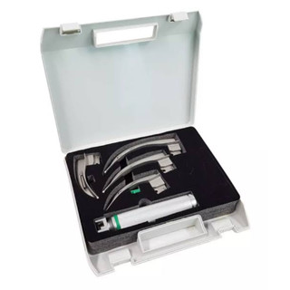 Hilbro 04.4510.06 LARYNGOSCOPE BLADES Set of Fiber Optic เครื่องส่องตรวจกล่องเสียง
