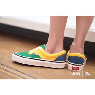 VANS Anaheim Factory Era 95 Dx “Original Yellow”VN0A2RR1VY9..