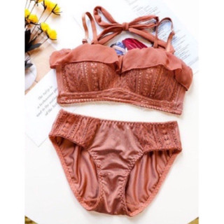 สินค้าเป็นชุดมี5สี มีsize32-38AB 32/70AB 34/75AB 36/80AB 38/85AB สวนกระเกงในfreesize