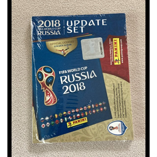 สติ๊กเกอร์สะสมฟุตบอลโลก 2018 ชุดอัพเดท92 ใบ